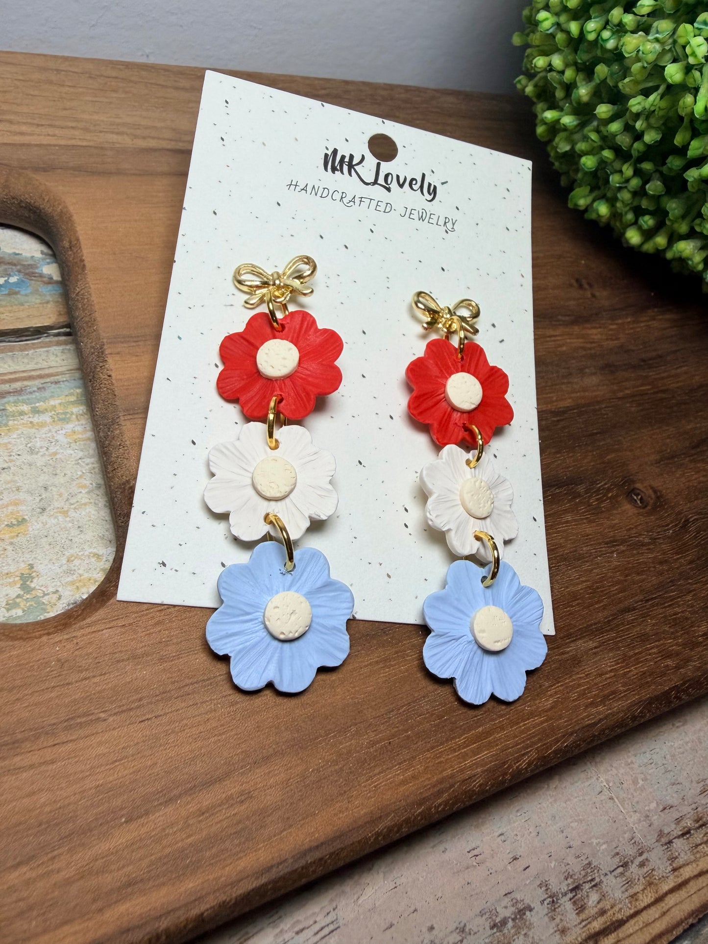 Star Spangled Daisies