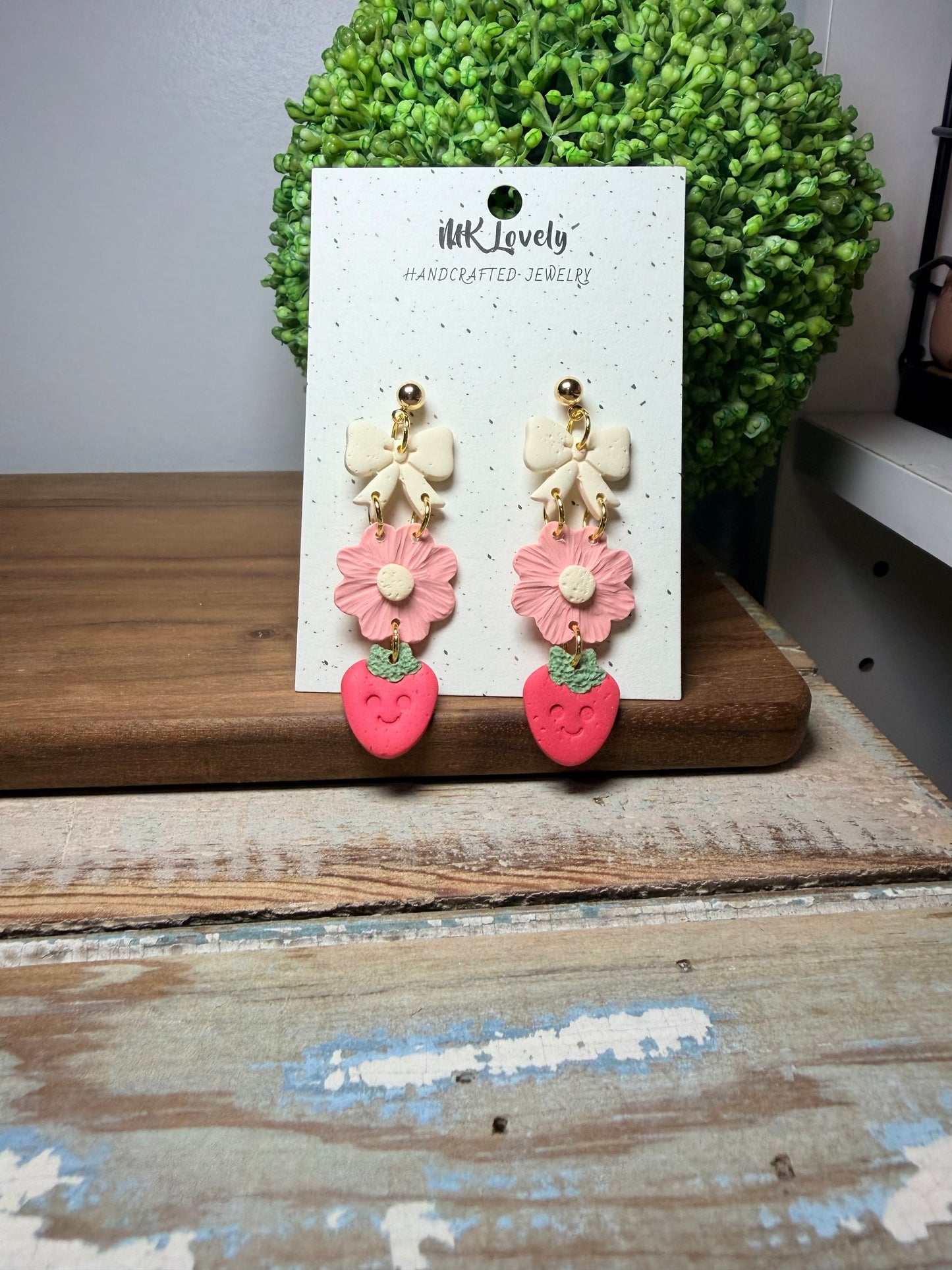 Berry Happy Dangles
