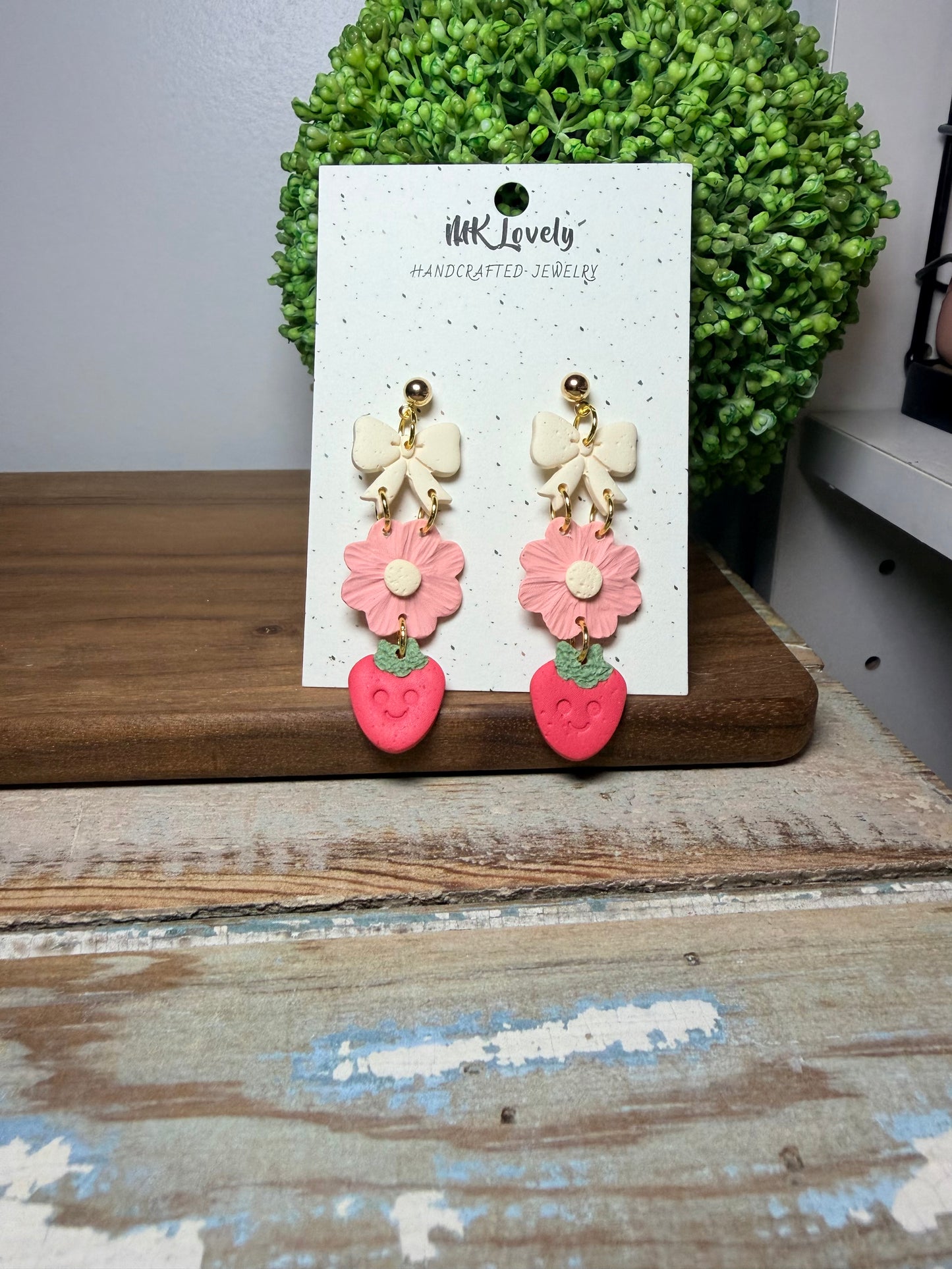 Berry Happy Dangles