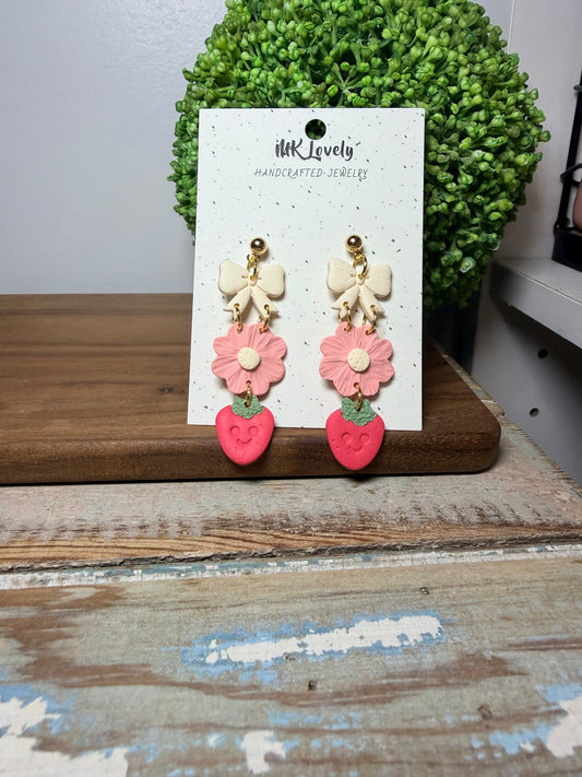 Berry Happy Dangles