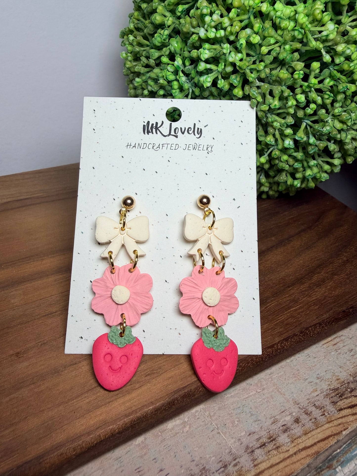 Berry Happy Dangles
