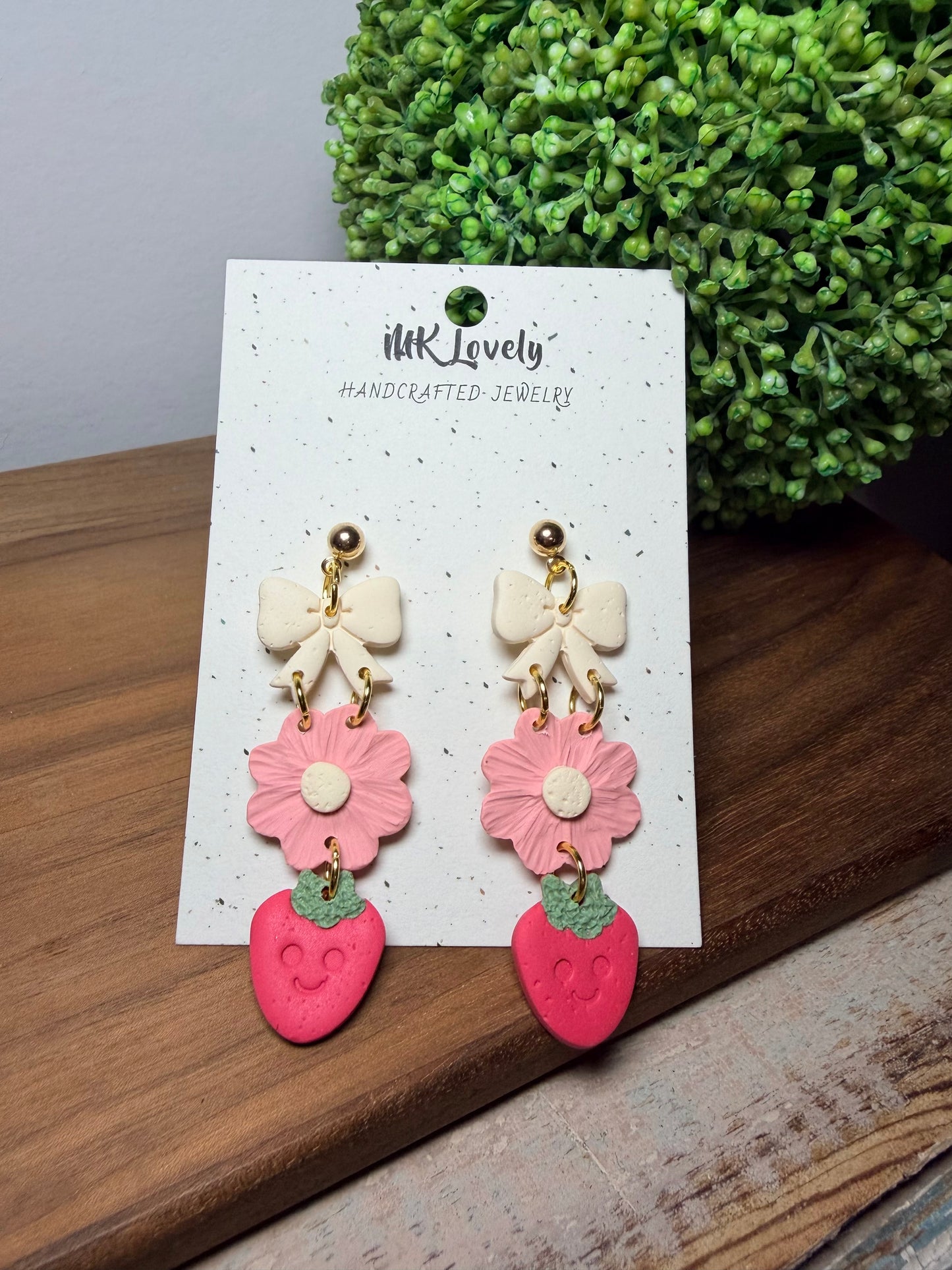 Berry Happy Dangles