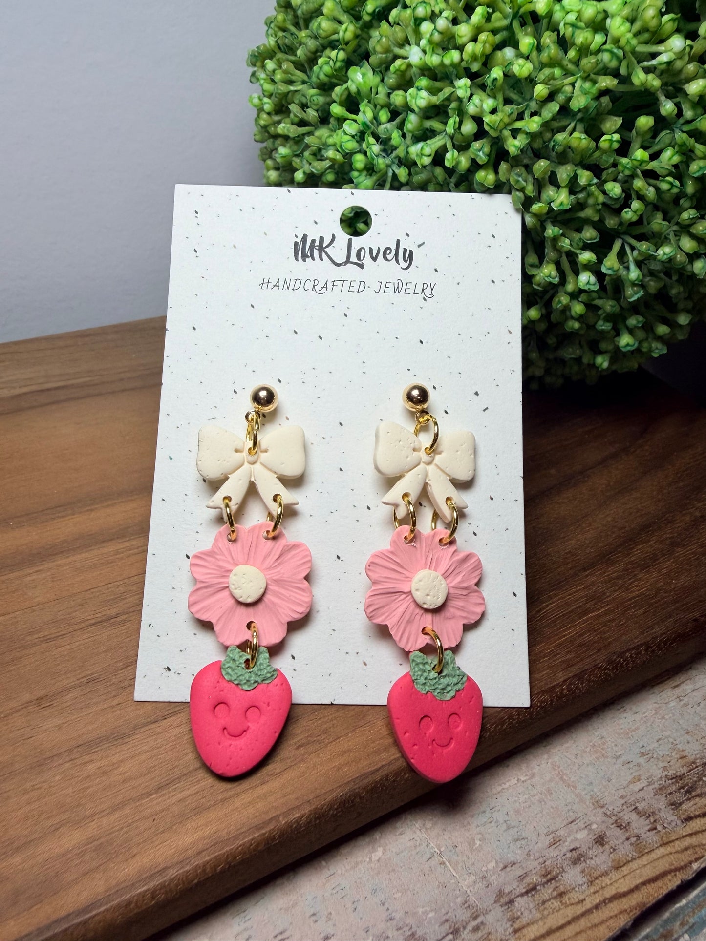 Berry Happy Dangles