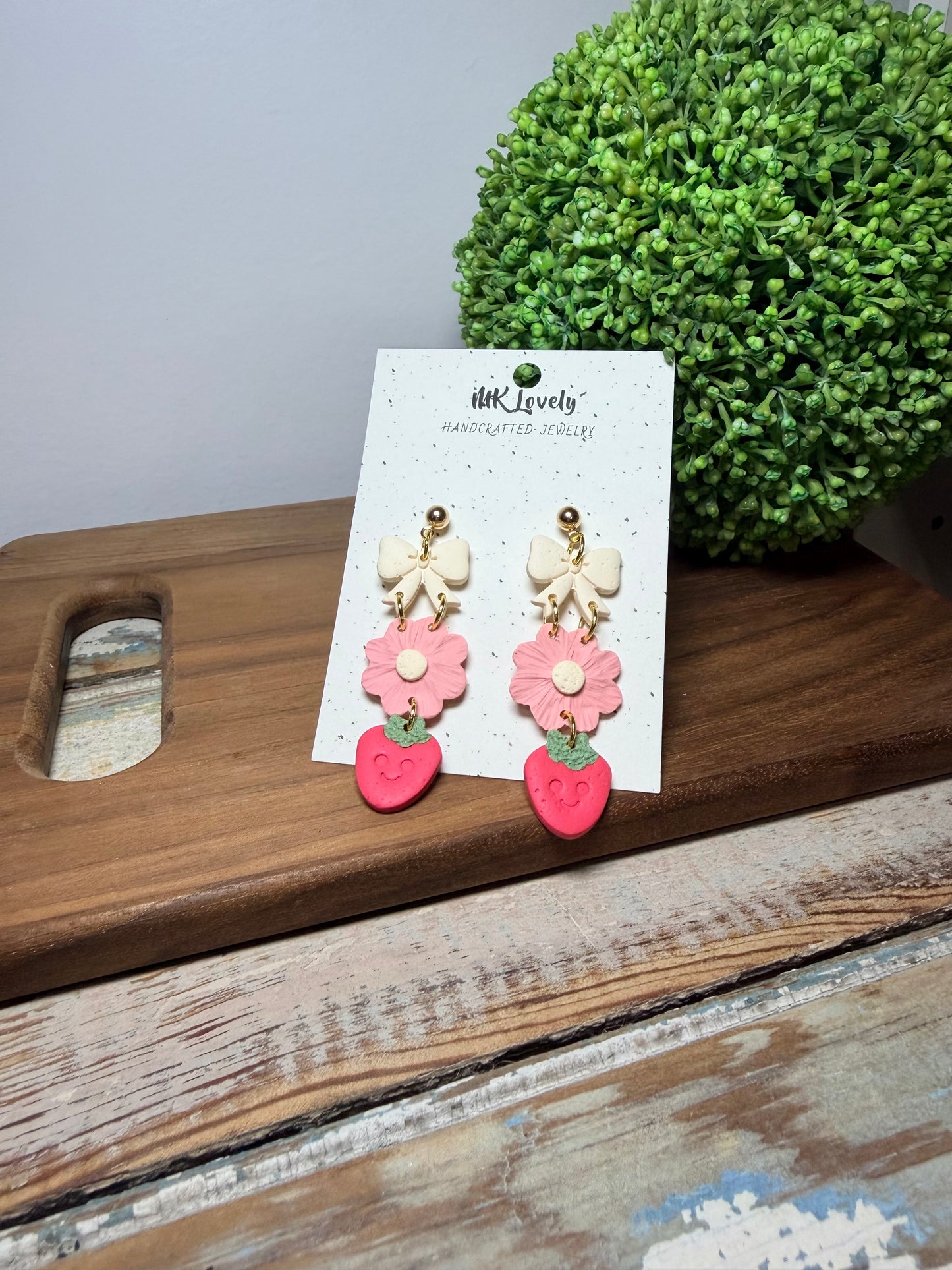 Berry Happy Dangles