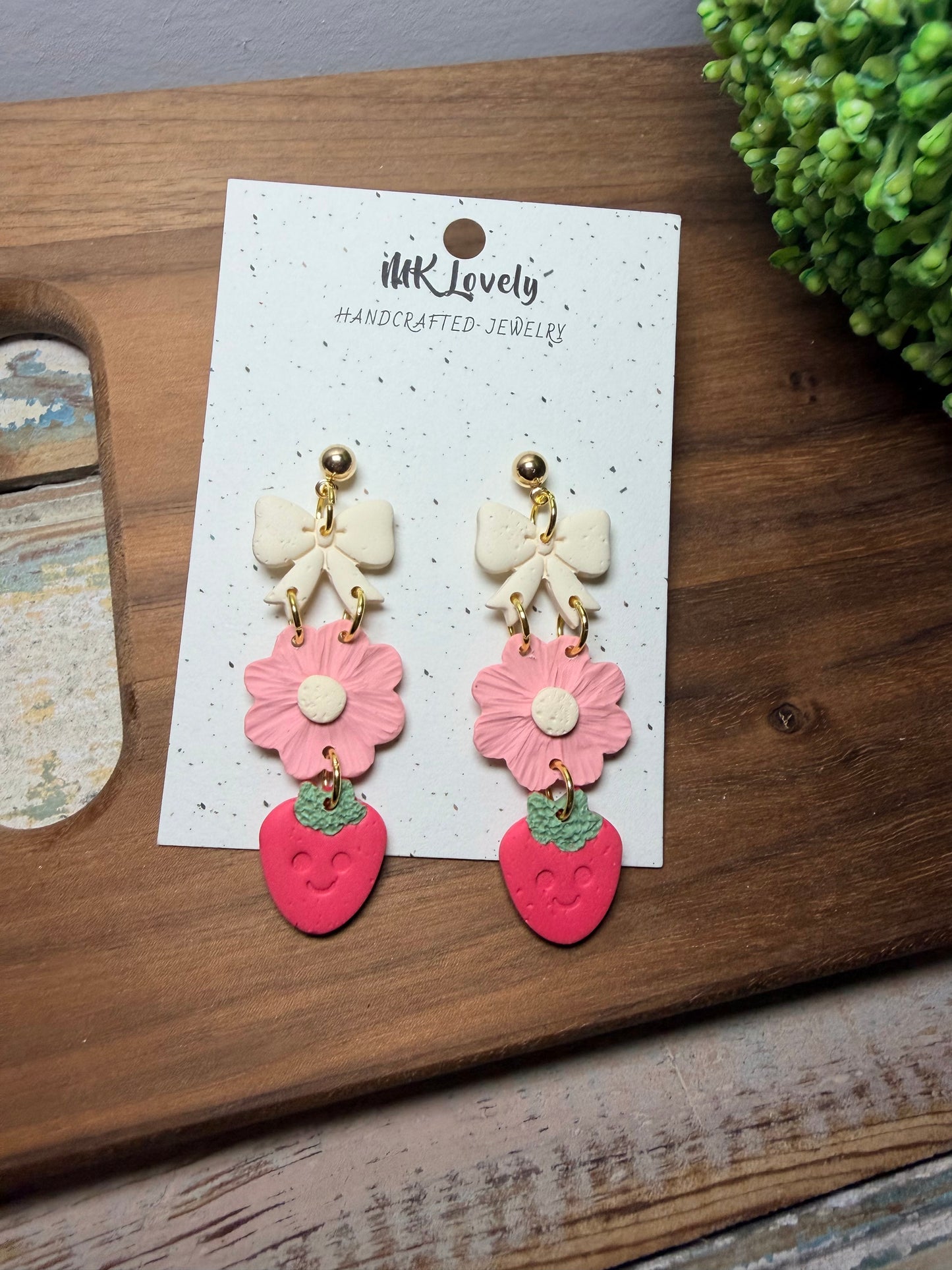 Berry Happy Dangles