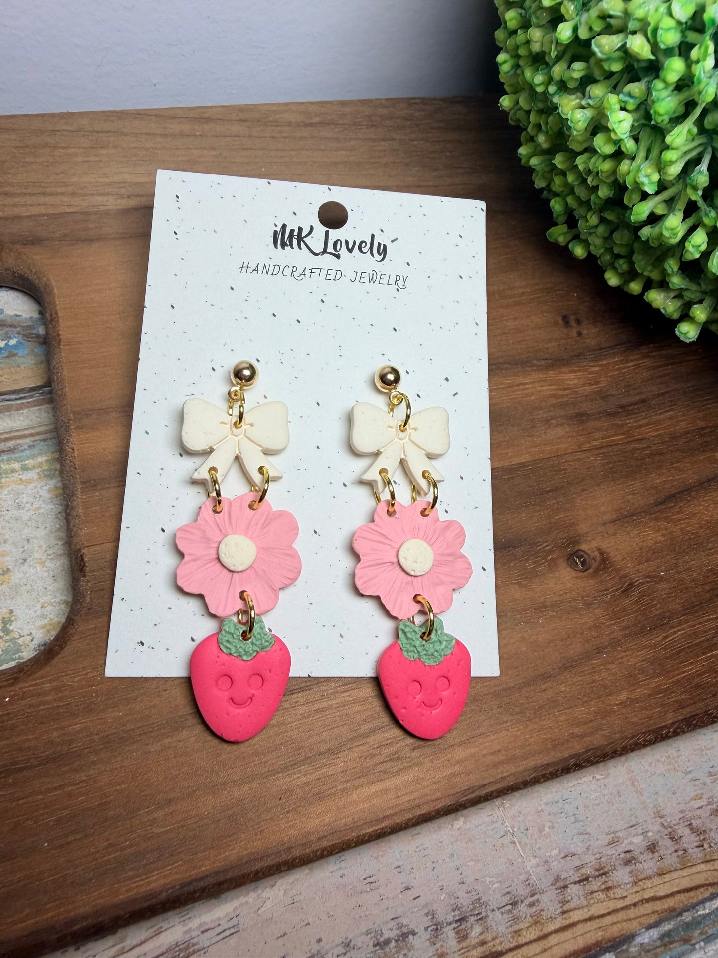 Berry Happy Dangles