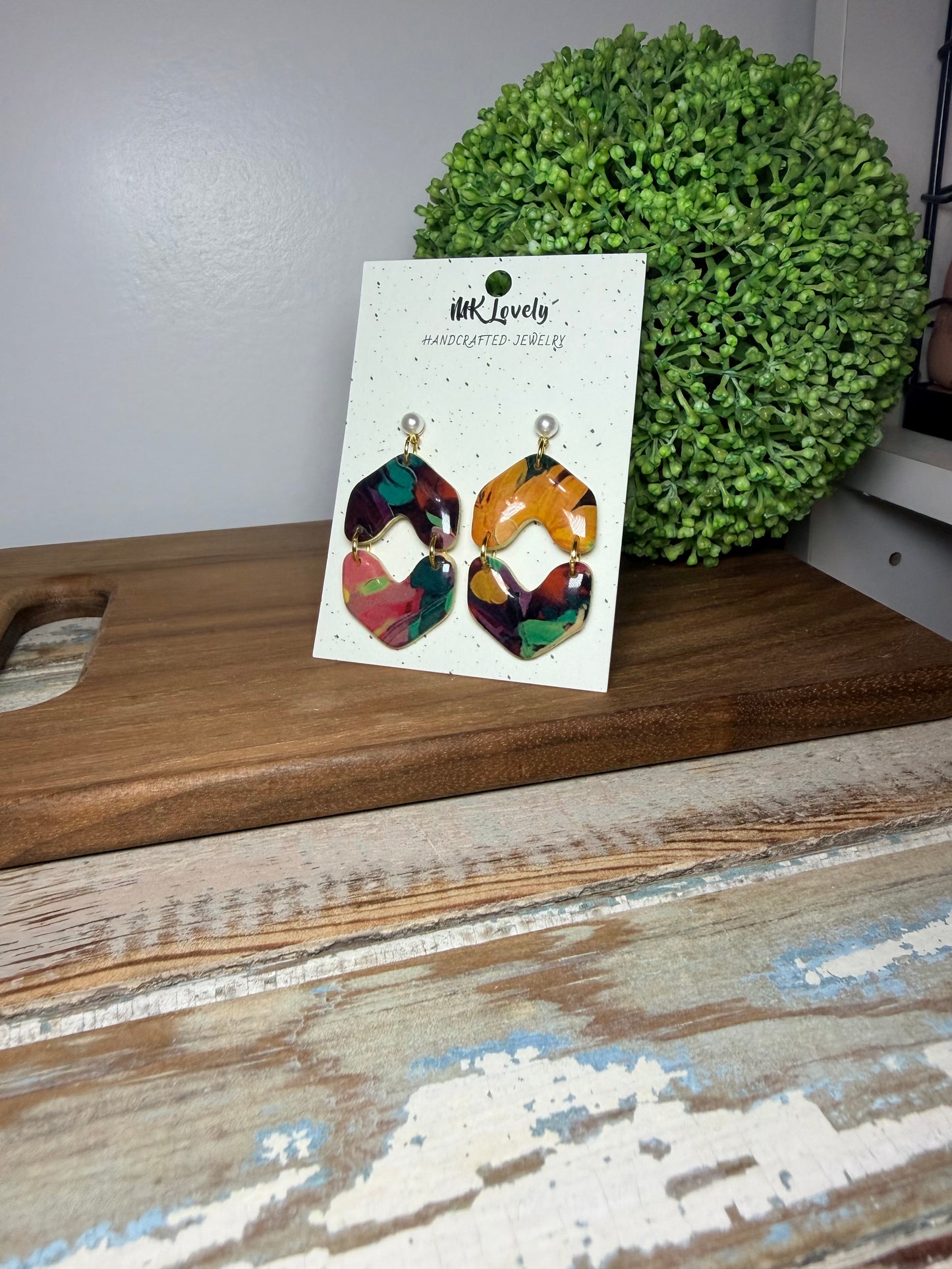 Geometric Secret Garden Drops
