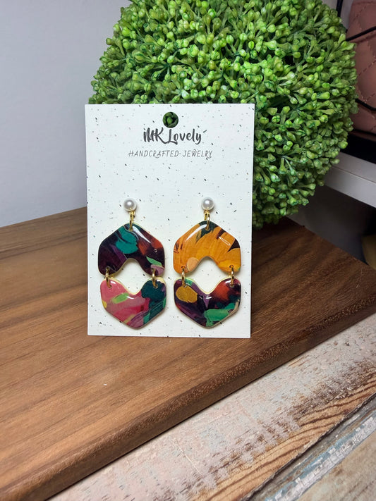 Geometric Secret Garden Drops