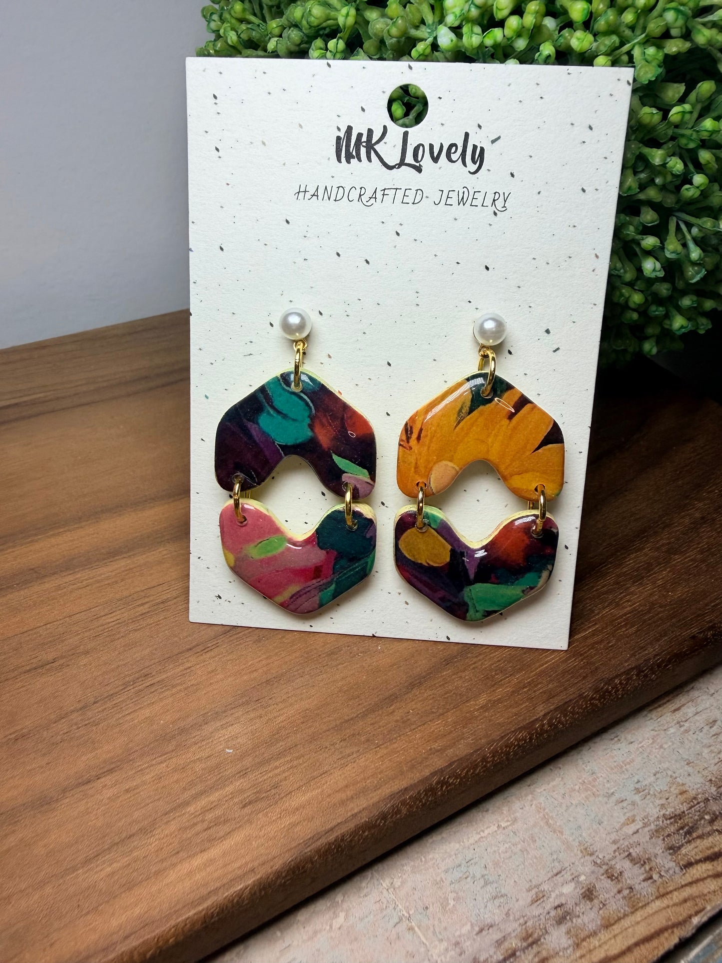 Geometric Secret Garden Drops