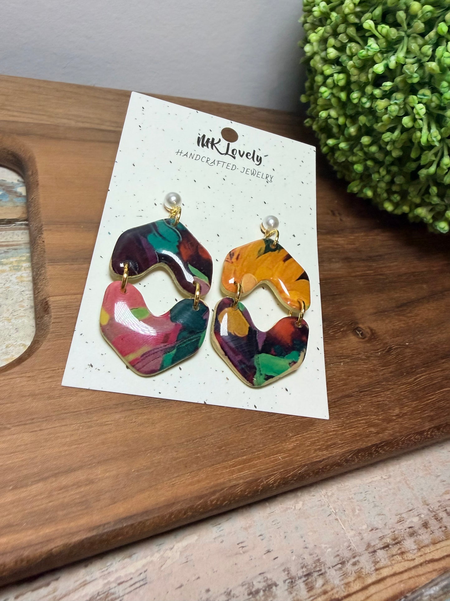Geometric Secret Garden Drops