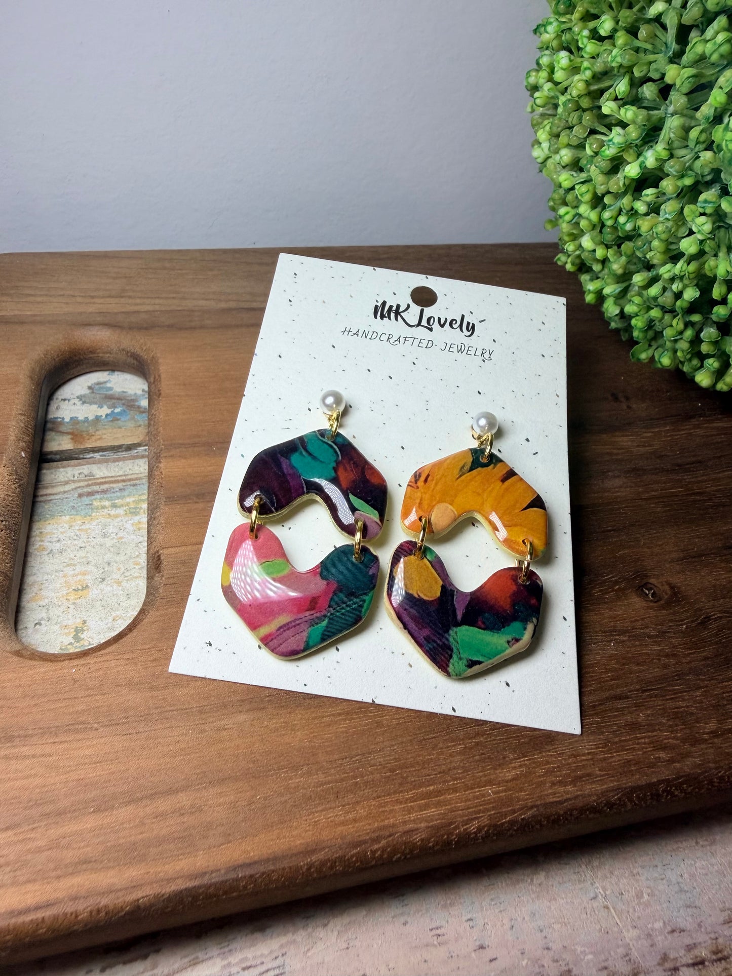 Geometric Secret Garden Drops