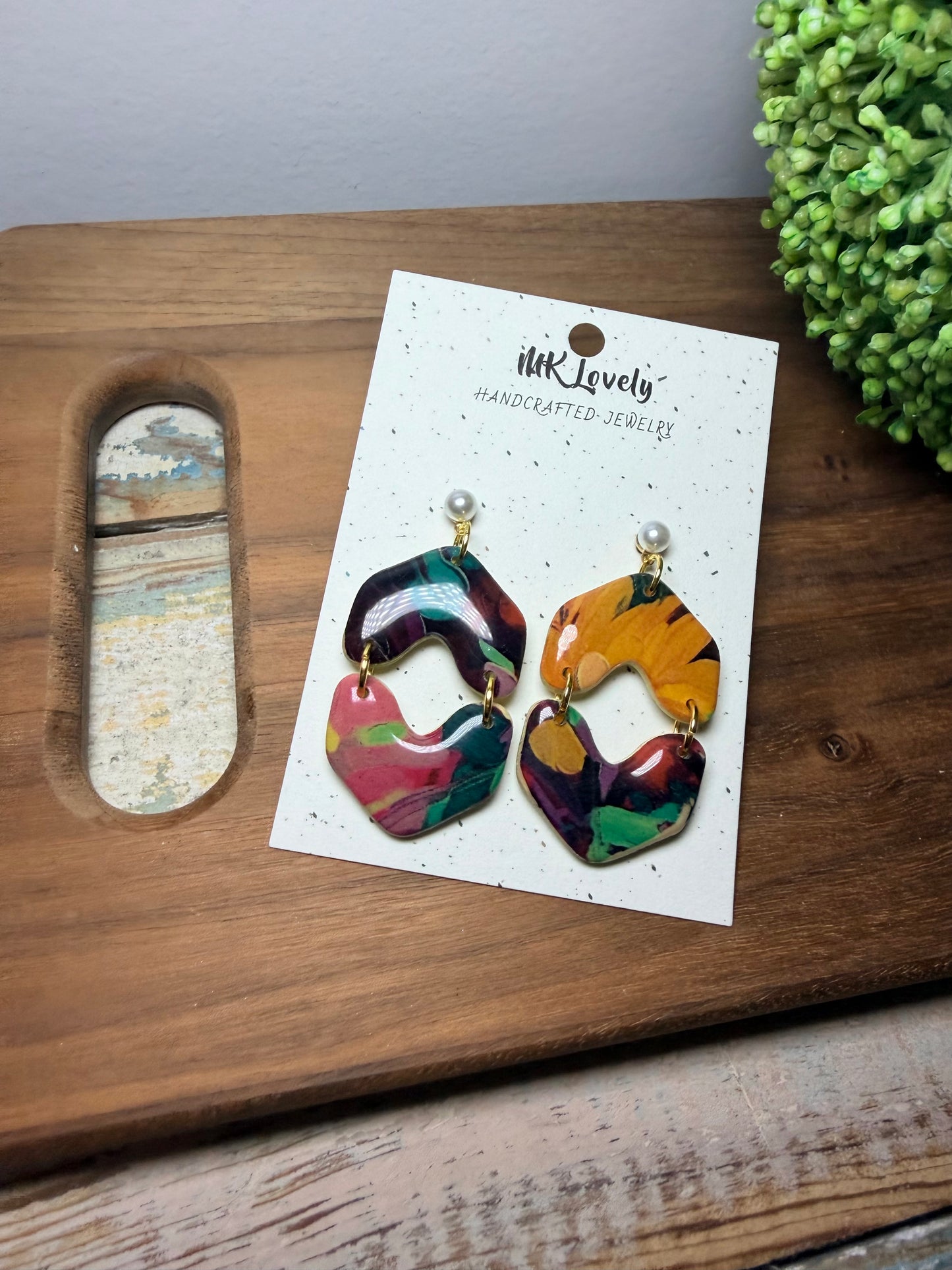 Geometric Secret Garden Drops