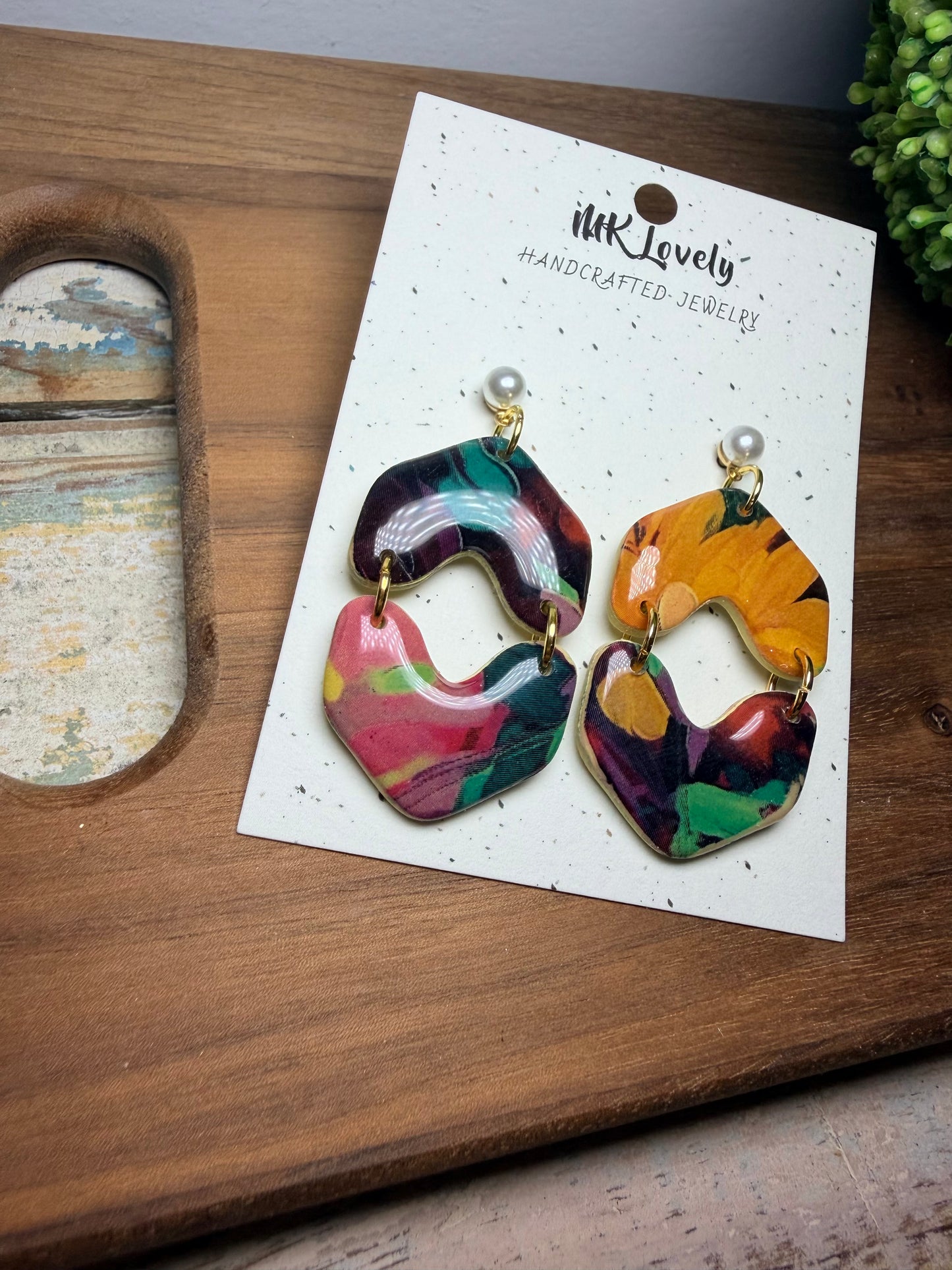 Geometric Secret Garden Drops