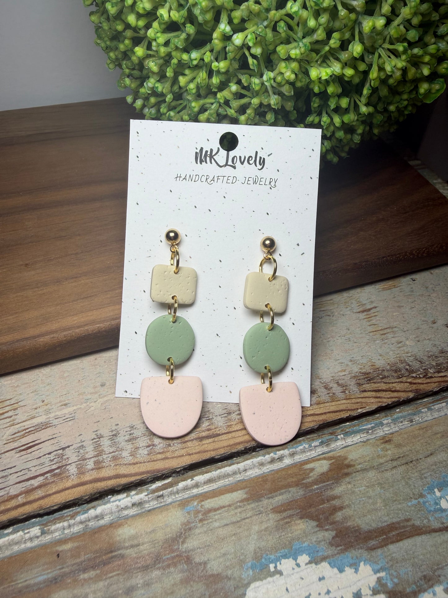 Sage & Stone Earrings
