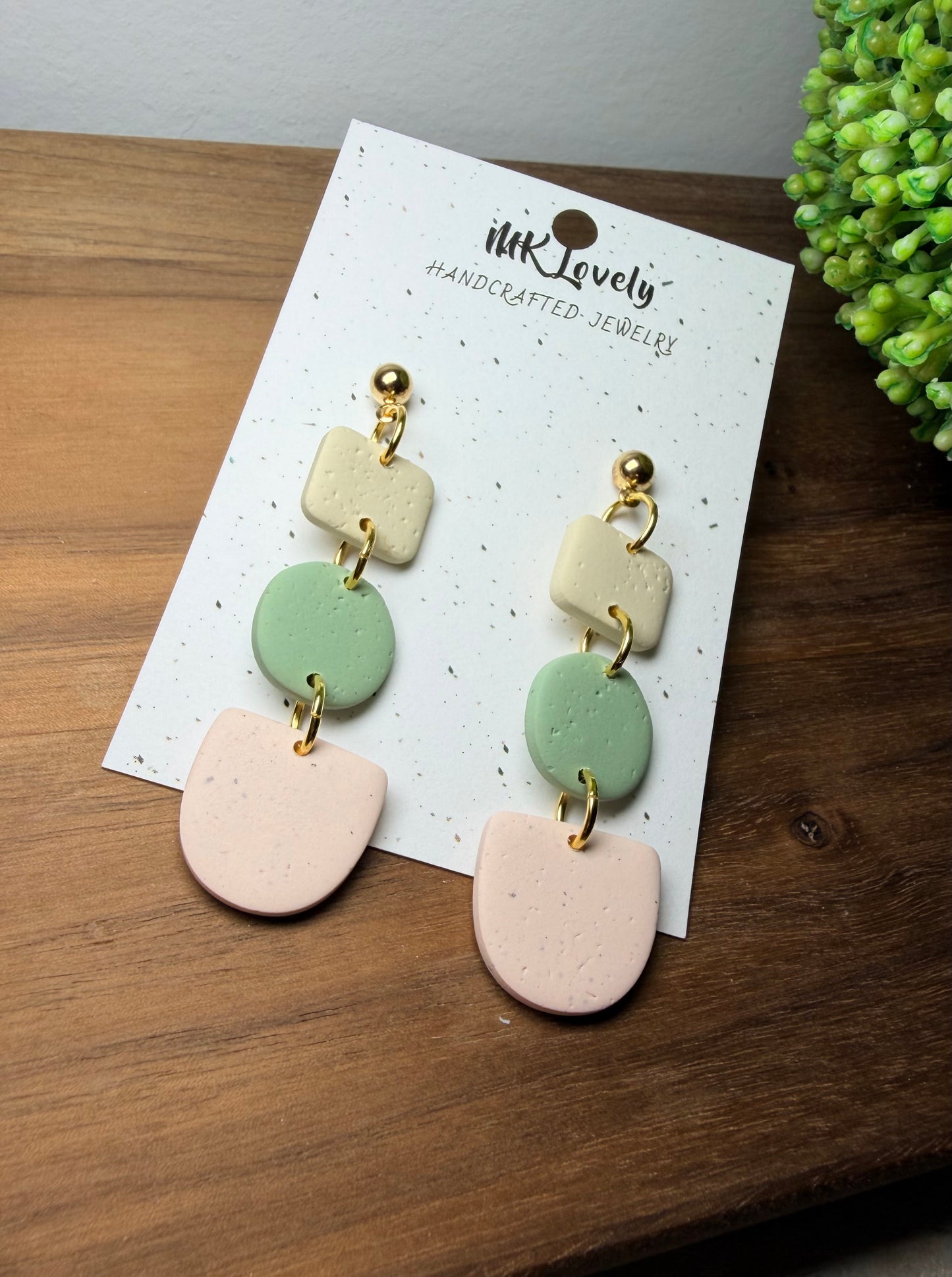 Sage & Stone Earrings