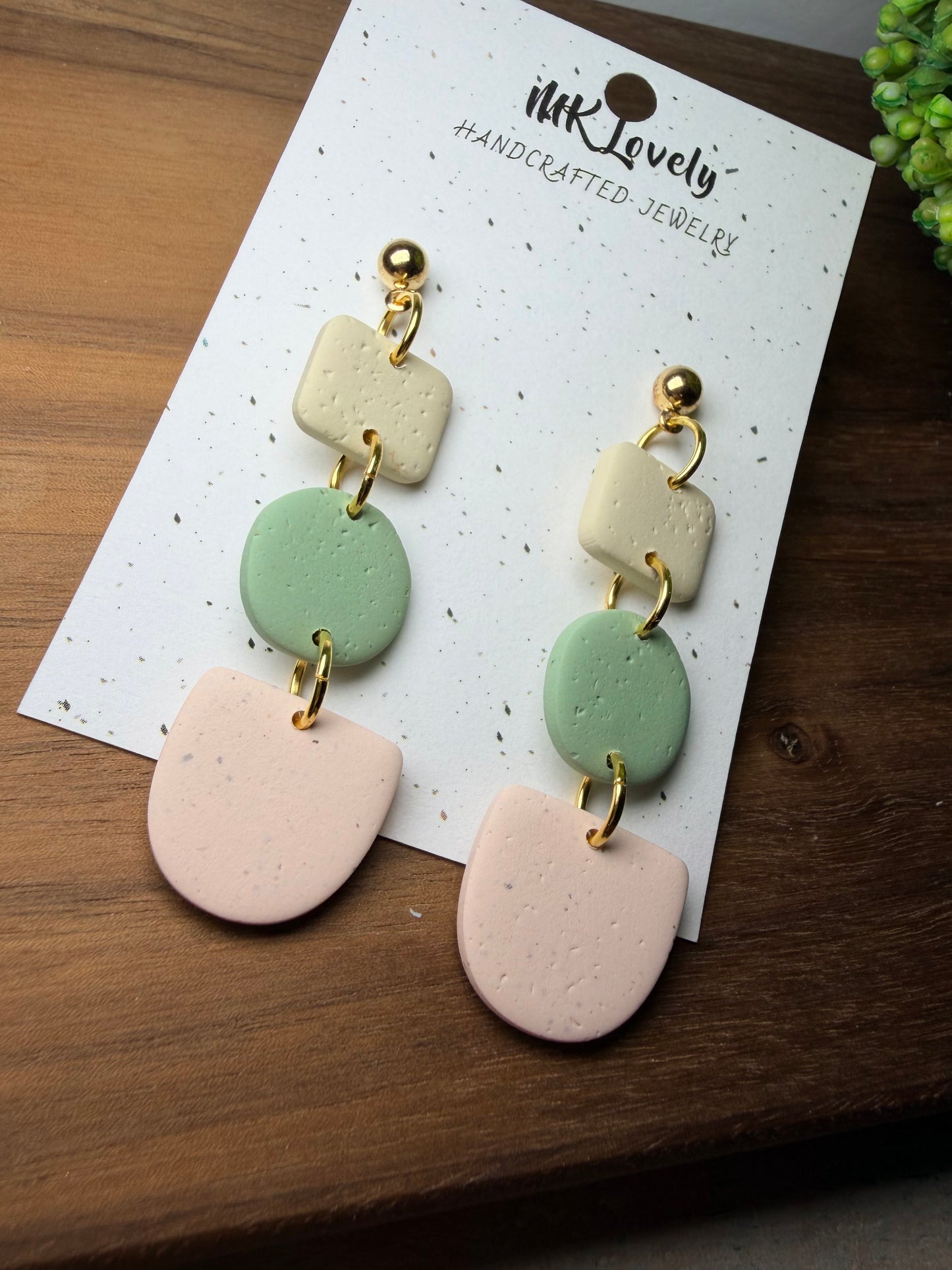 Sage & Stone Earrings
