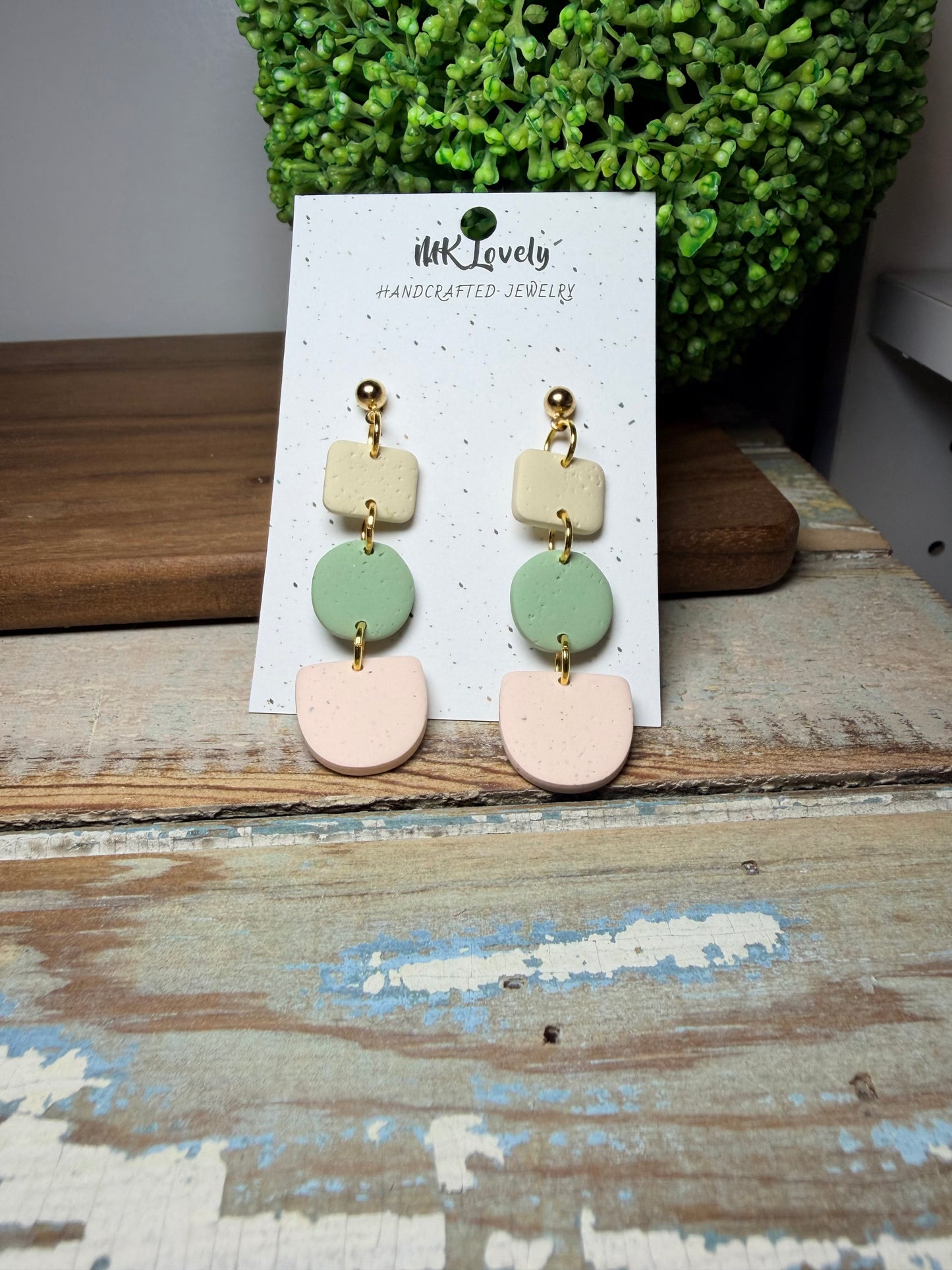 Sage & Stone Earrings