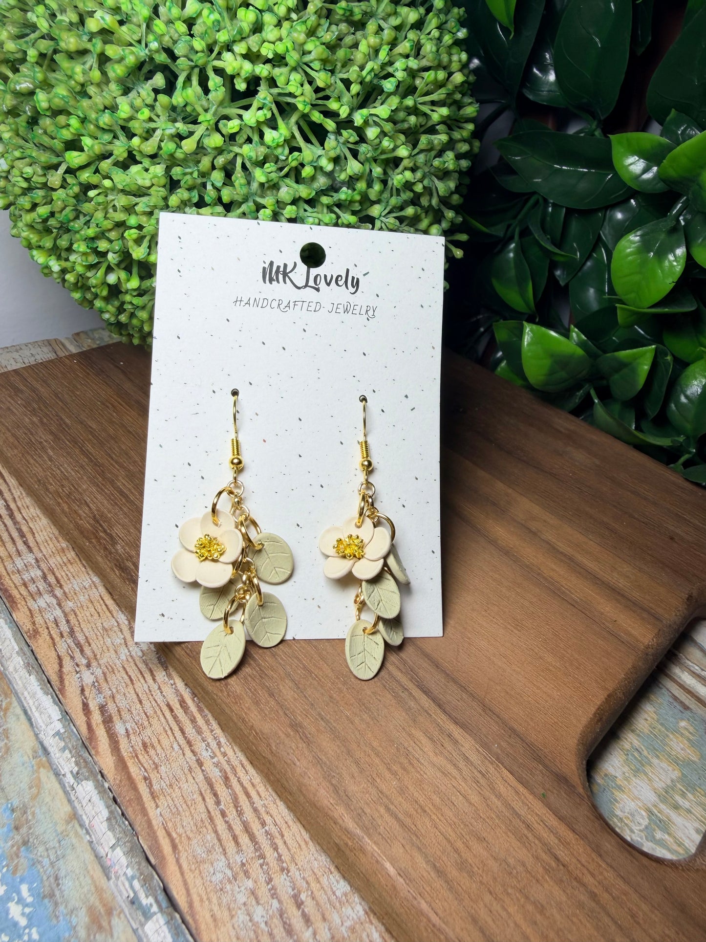 Whispering Wildflower Earrings