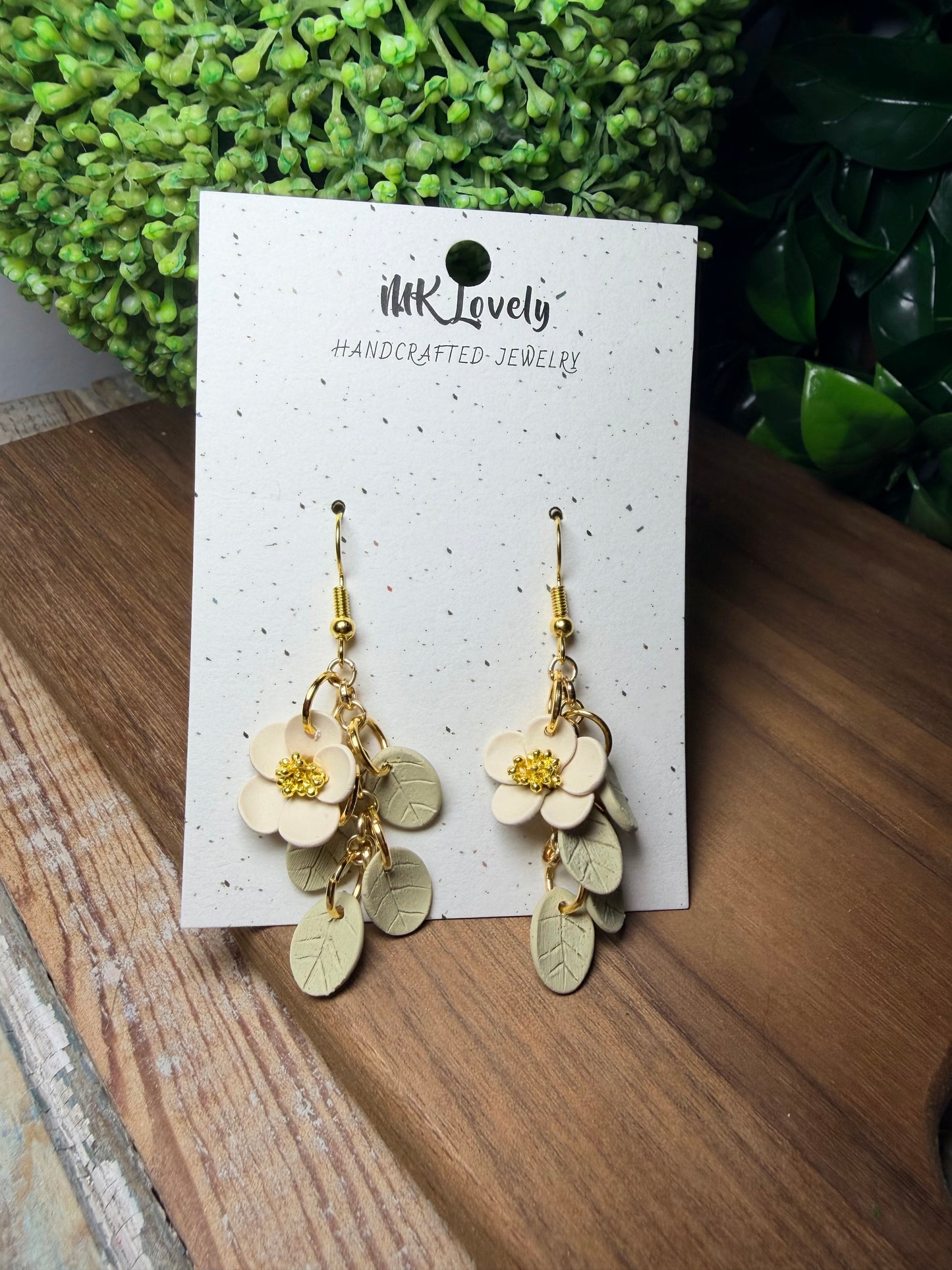 Whispering Wildflower Earrings