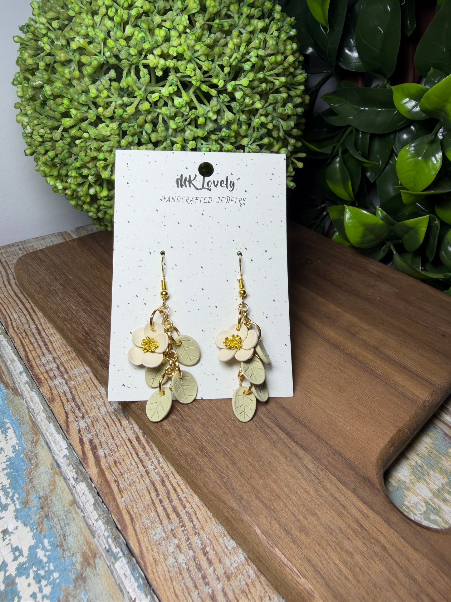 Whispering Wildflower Earrings