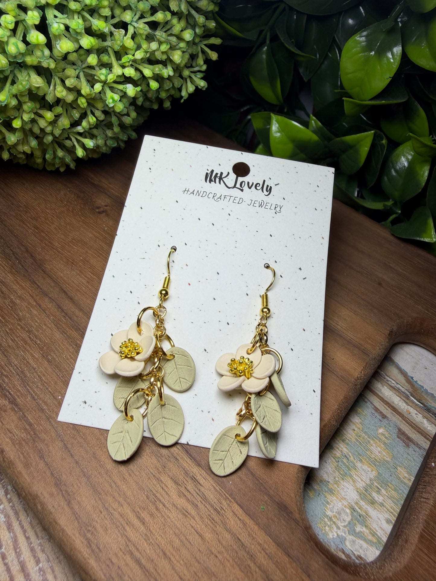 Whispering Wildflower Earrings