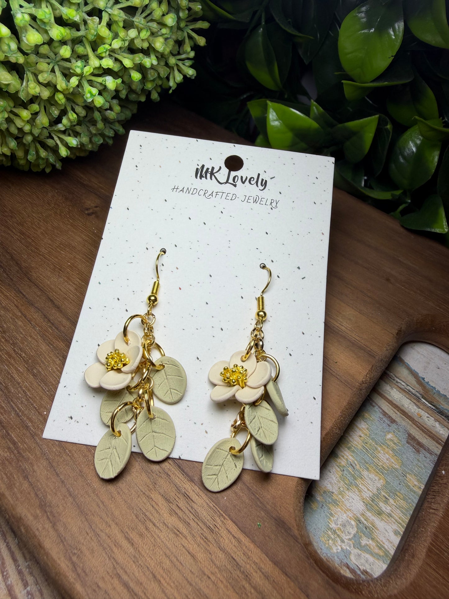 Whispering Wildflower Earrings