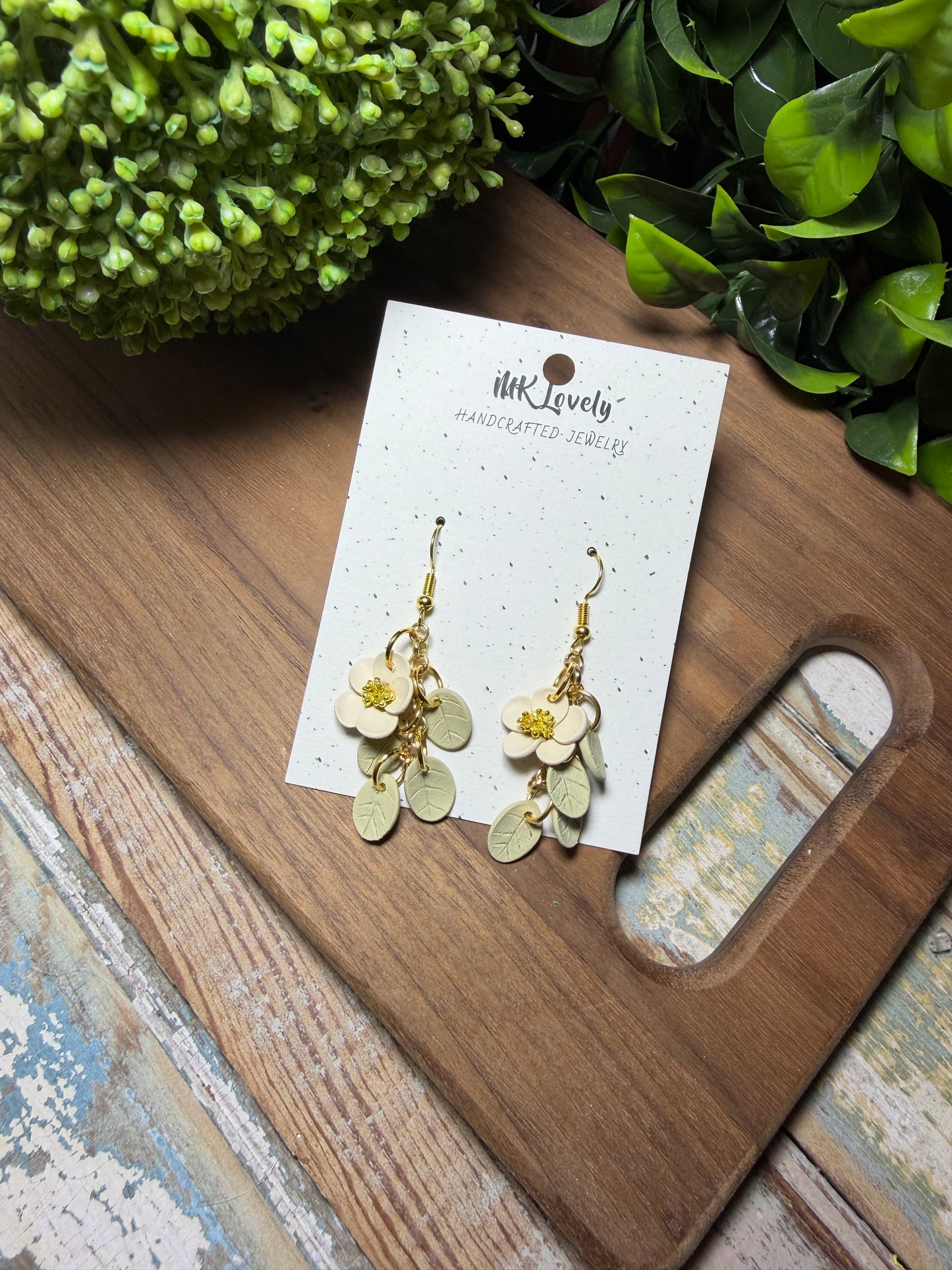 Whispering Wildflower Earrings
