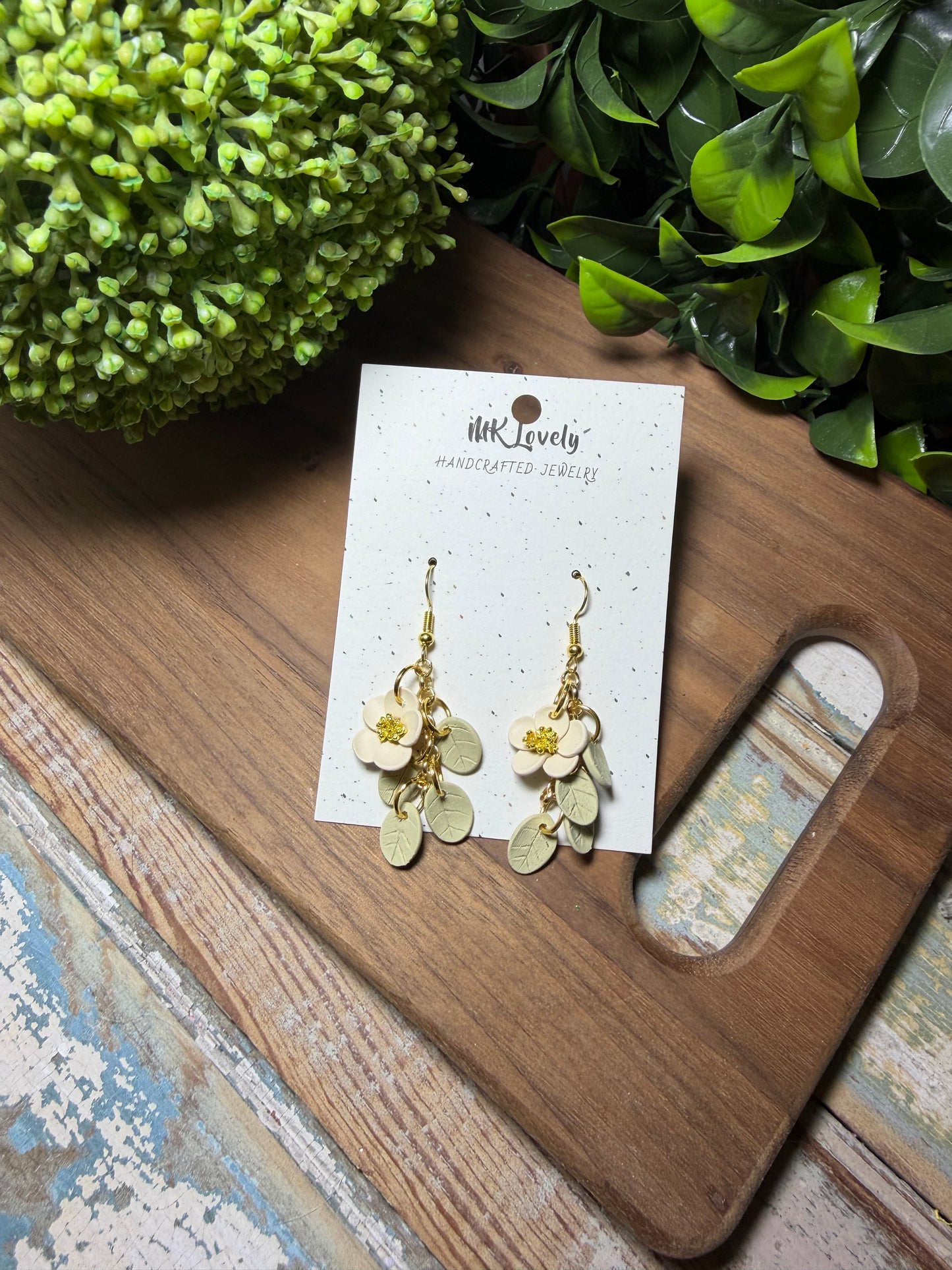 Whispering Wildflower Earrings