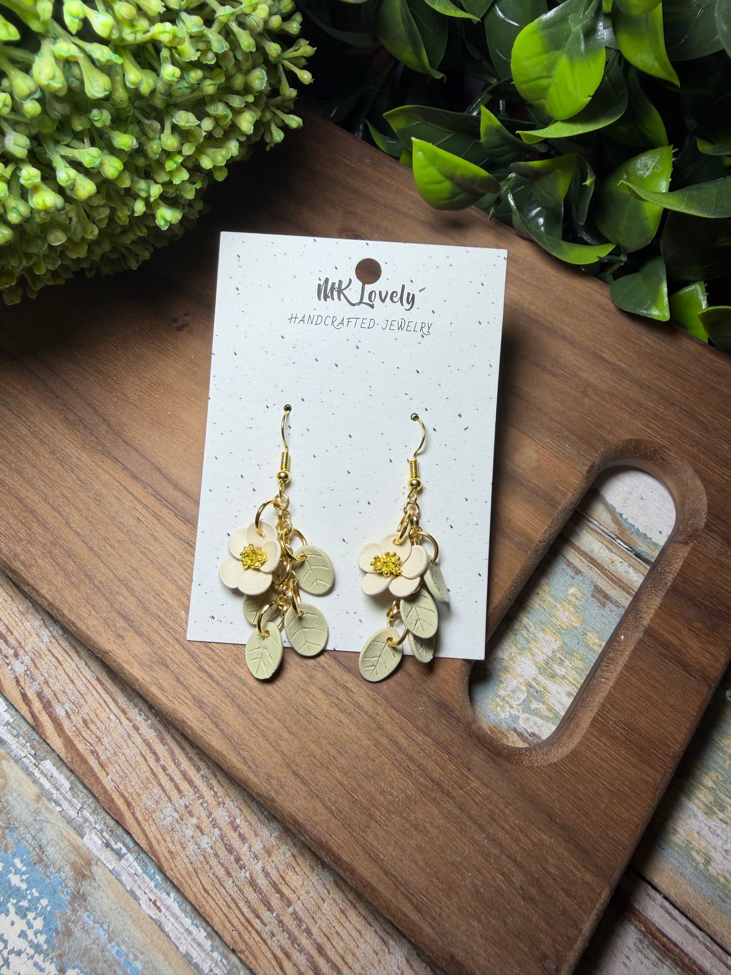Whispering Wildflower Earrings