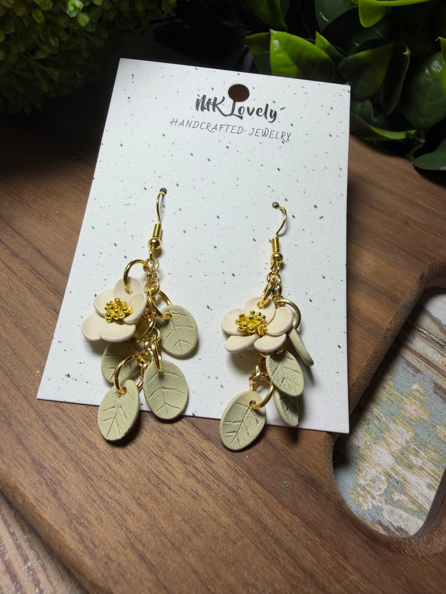 Whispering Wildflower Earrings