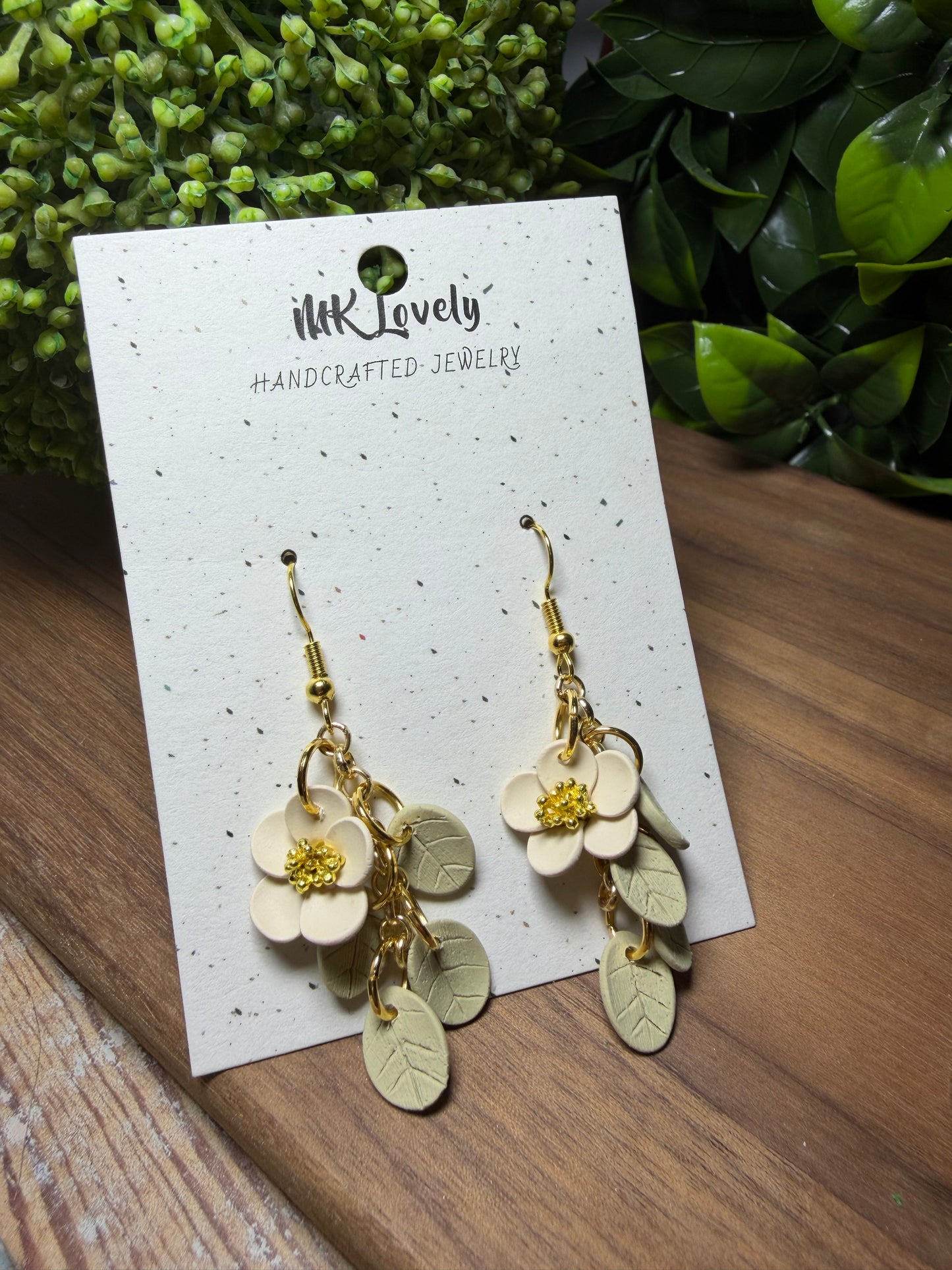 Whispering Wildflower Earrings