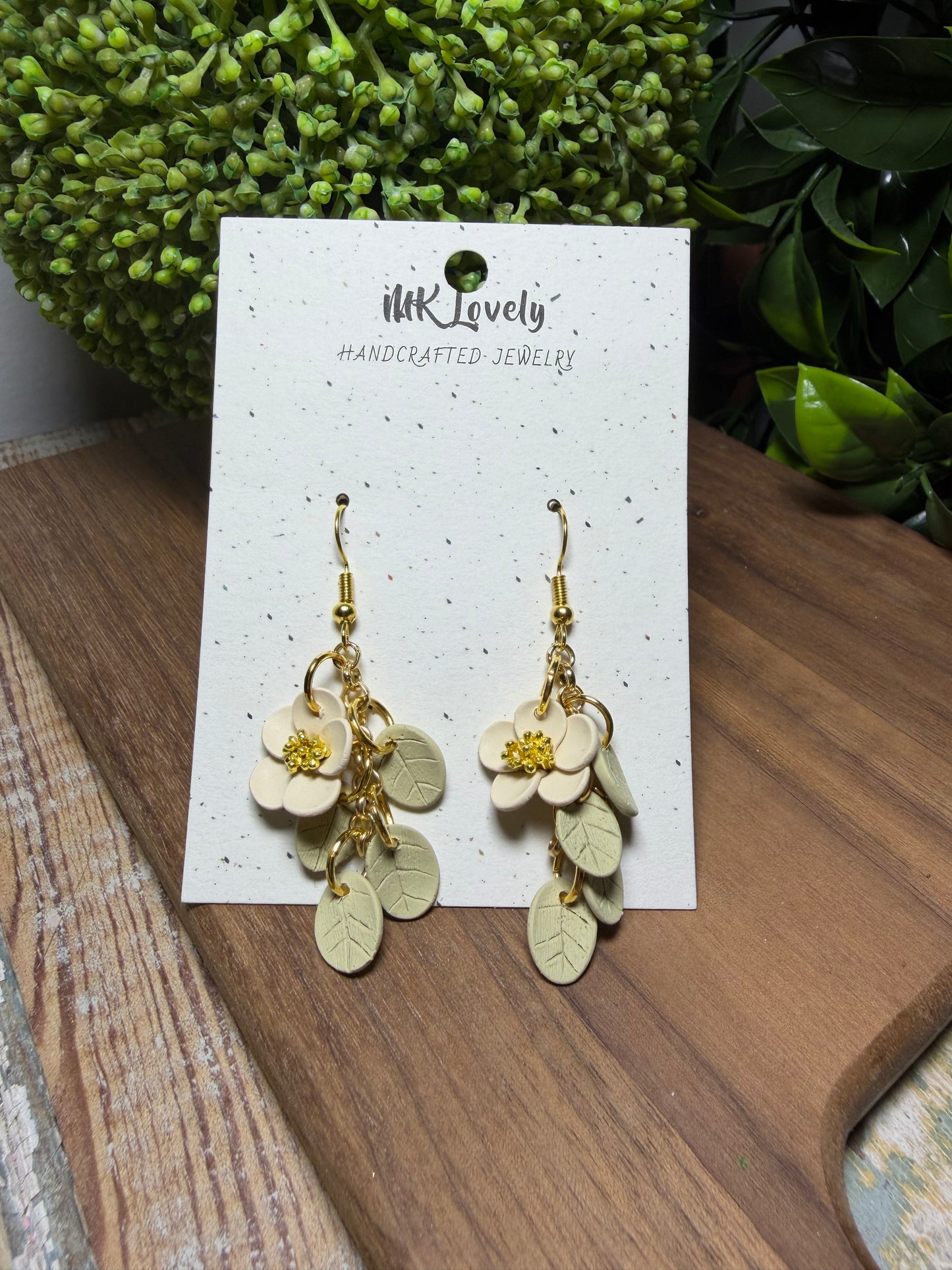 Whispering Wildflower Earrings