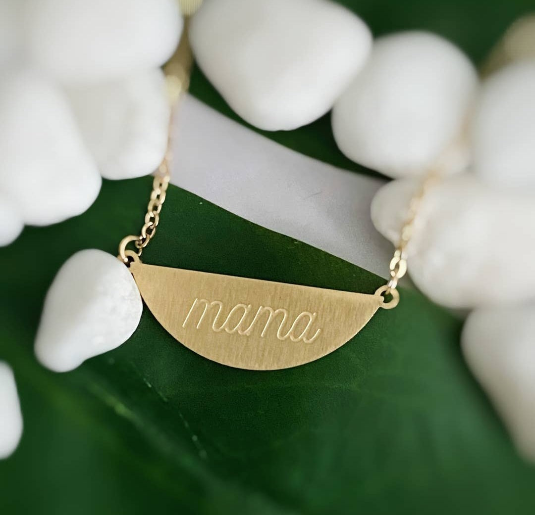 Hamilton Sphere Mama Necklace