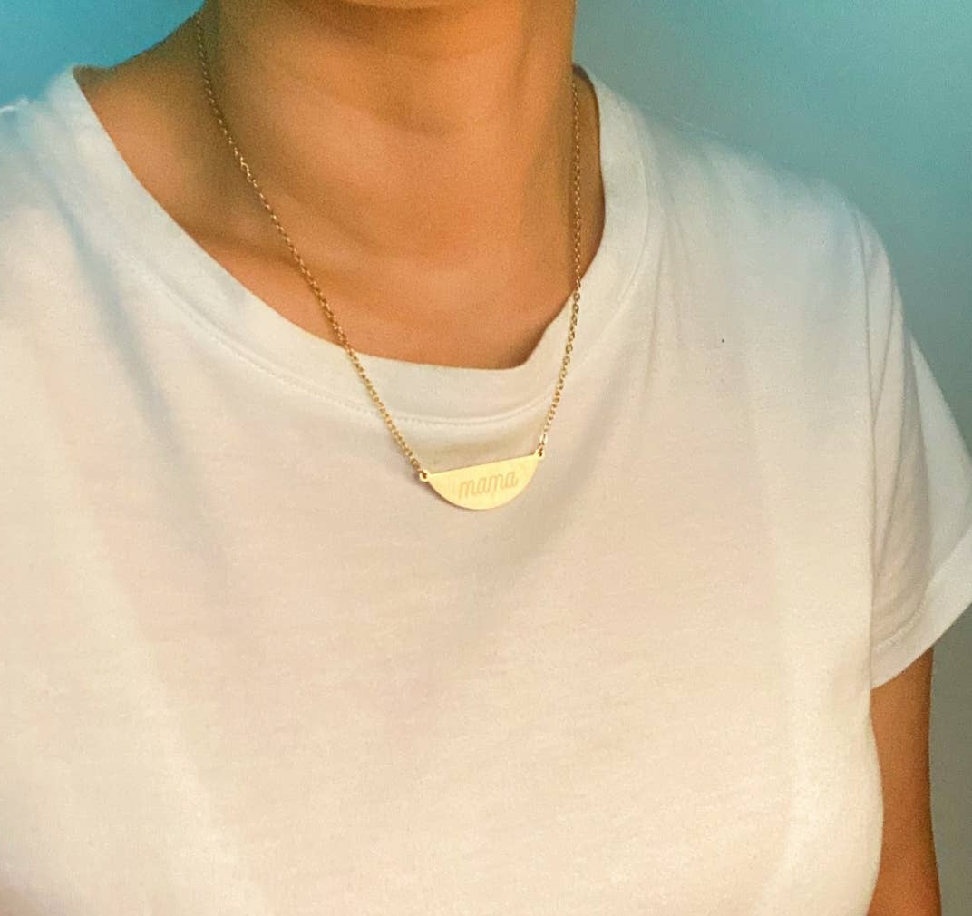 Hamilton Sphere Mama Necklace