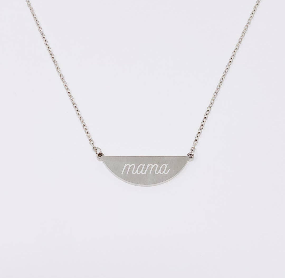 Hamilton Sphere Mama Necklace