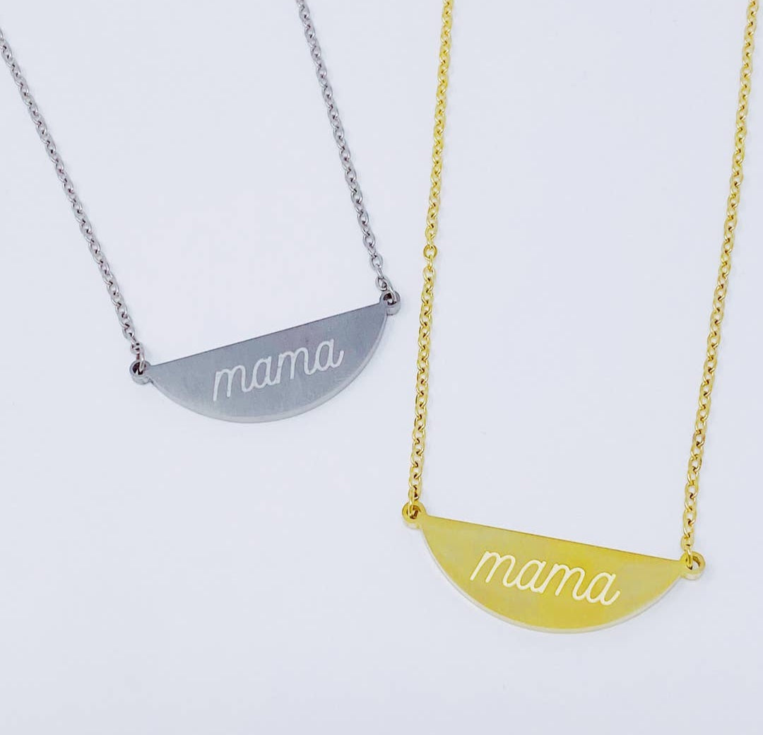 Hamilton Sphere Mama Necklace
