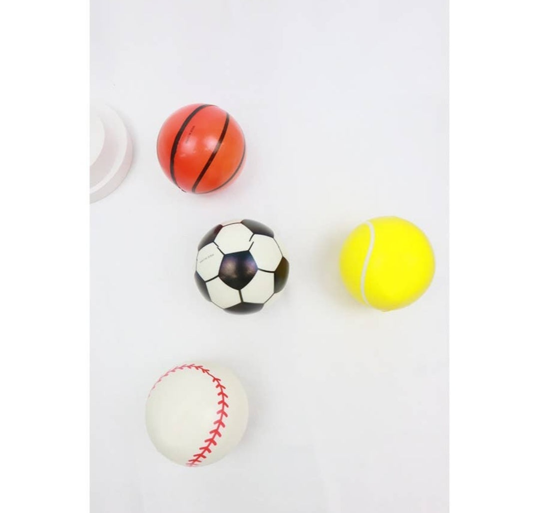 Sports Themed Stress Balls
