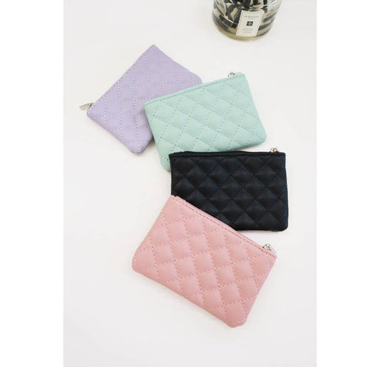 Rhombus Pattern Coin Purse