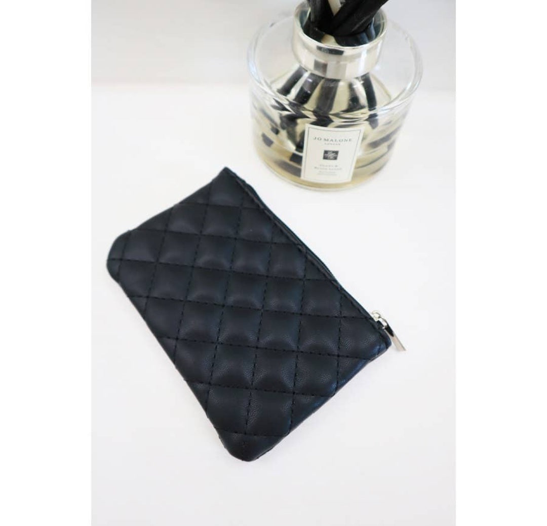 Rhombus Pattern Coin Purse