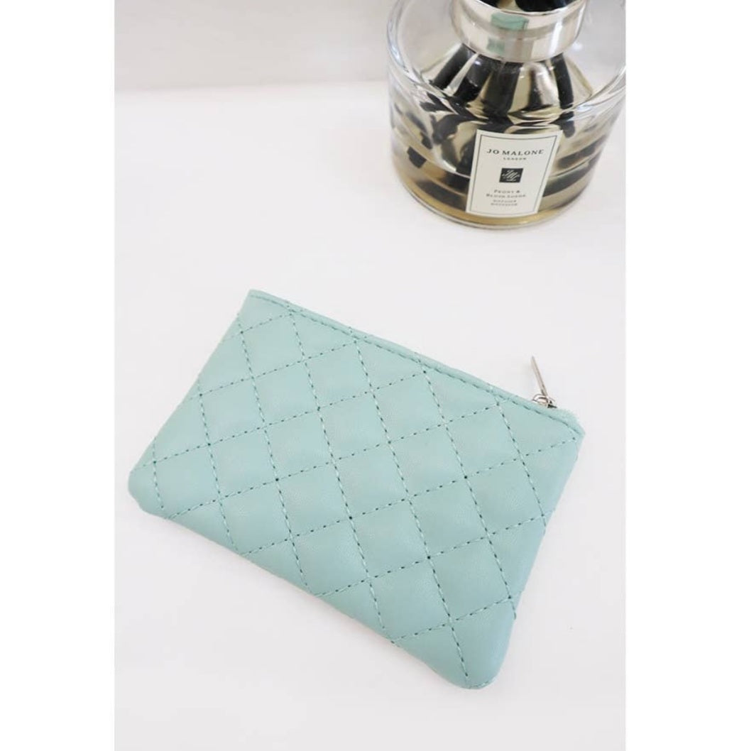 Rhombus Pattern Coin Purse