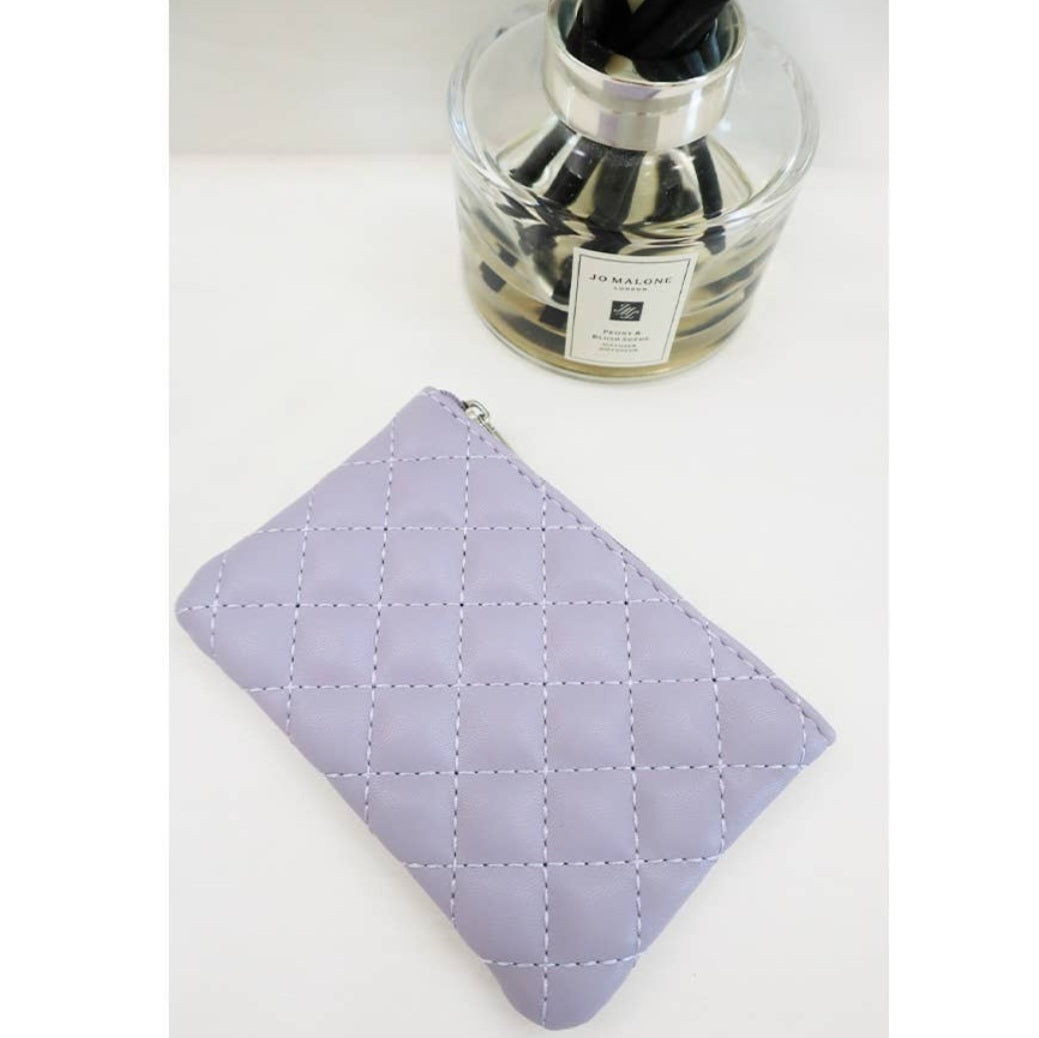 Rhombus Pattern Coin Purse