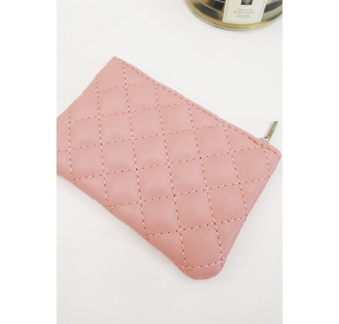 Rhombus Pattern Coin Purse