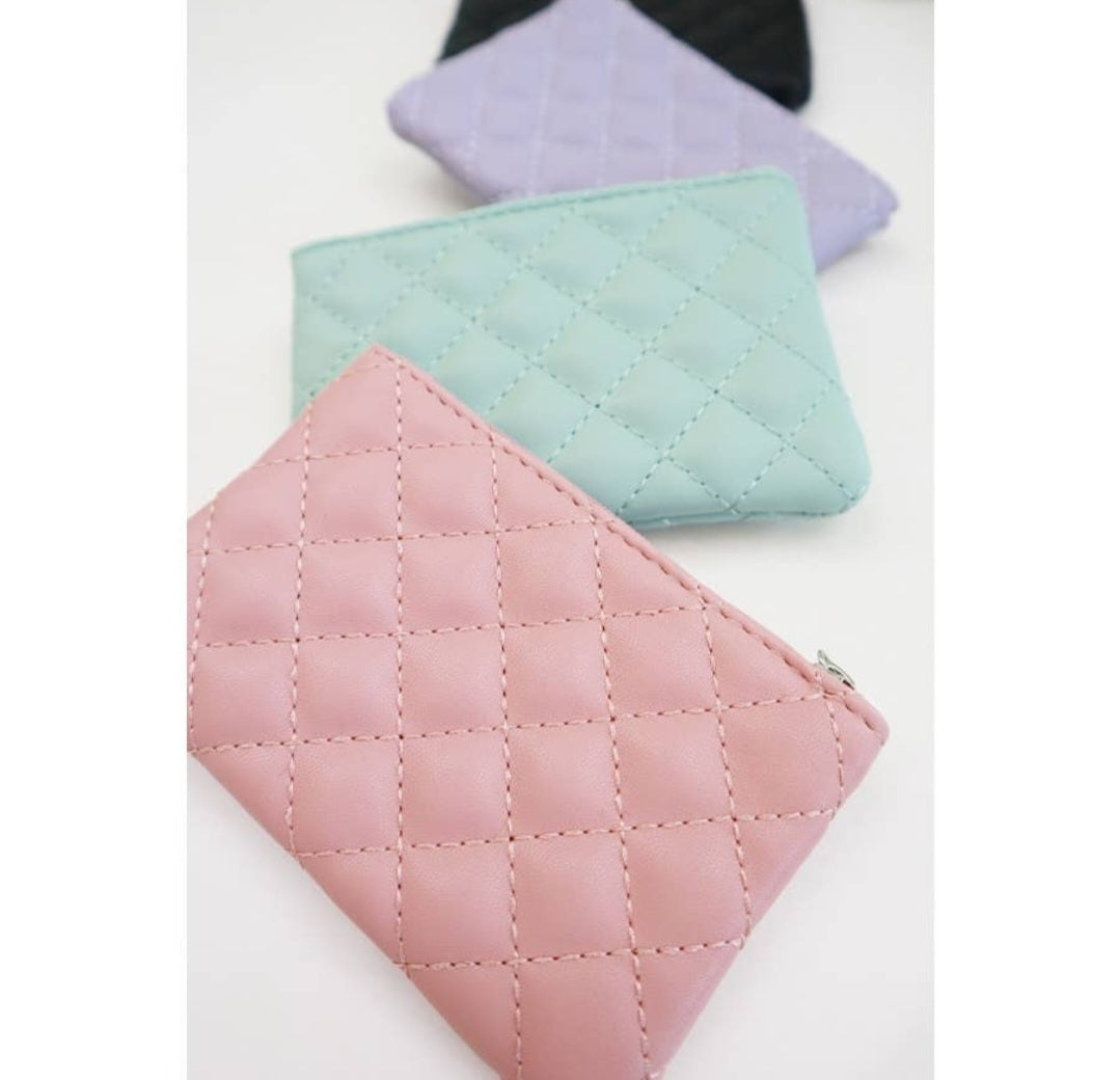Rhombus Pattern Coin Purse
