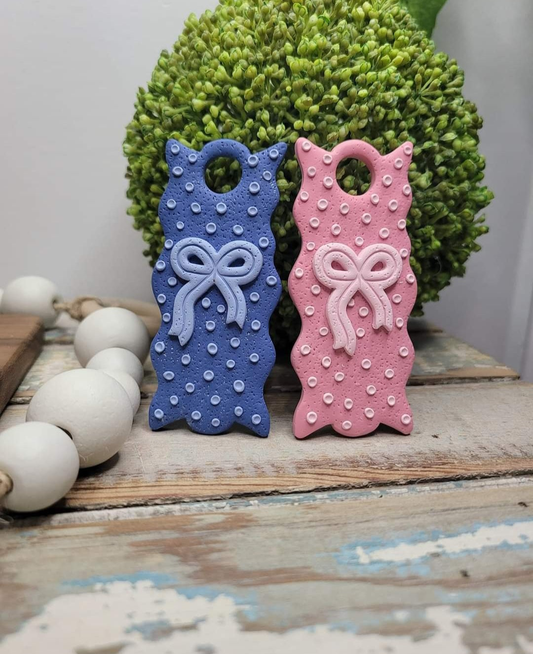 40 oz. Wavy Design Stanley Cup Topper MK Lovely Boutique