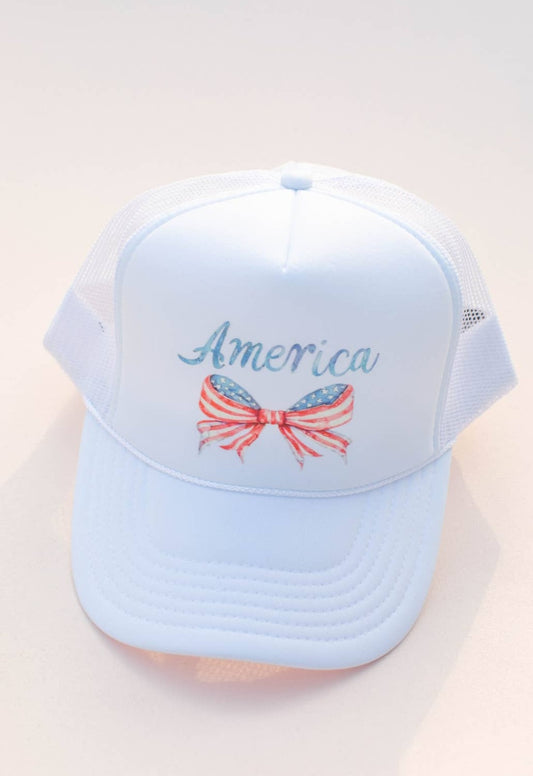 America Coquette Trucker Hat