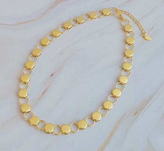 Maria Link Chain Necklace