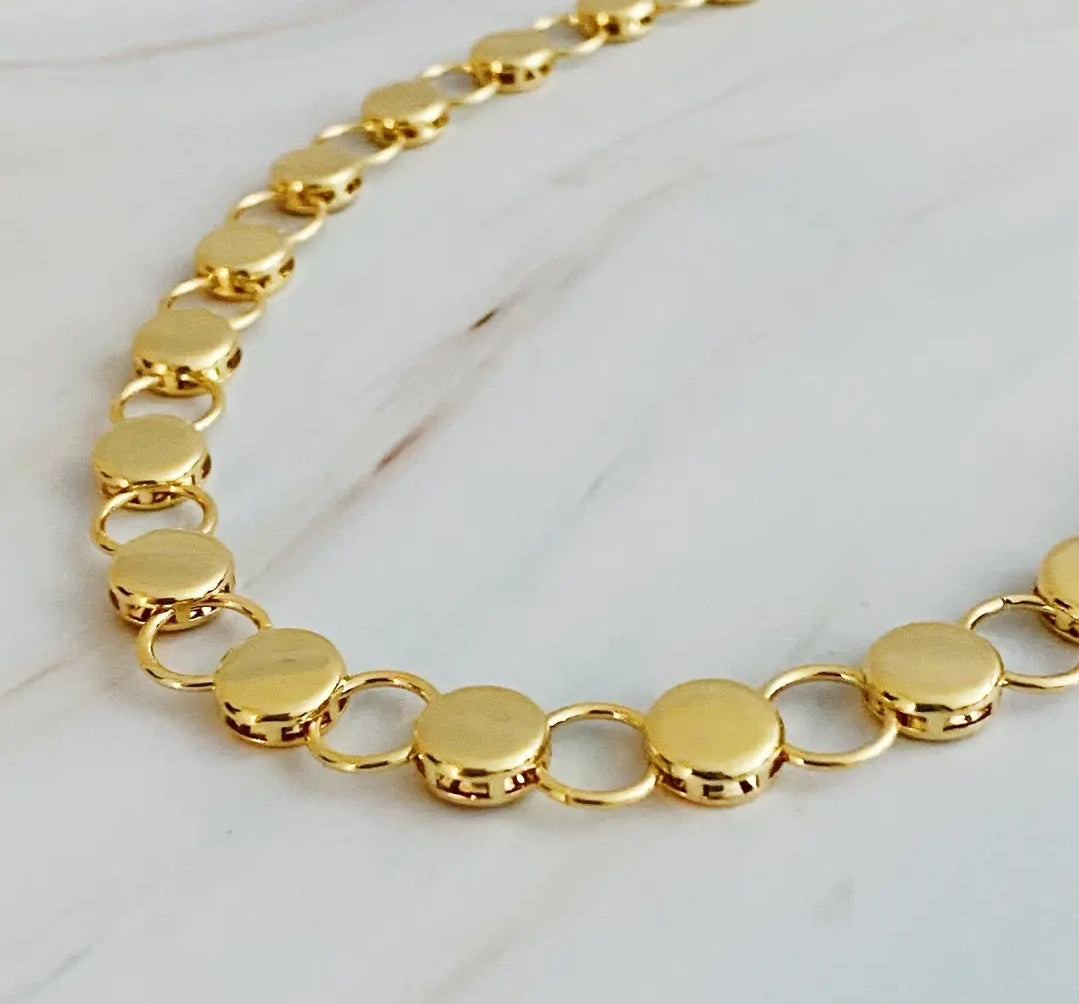 Maria Link Chain Necklace