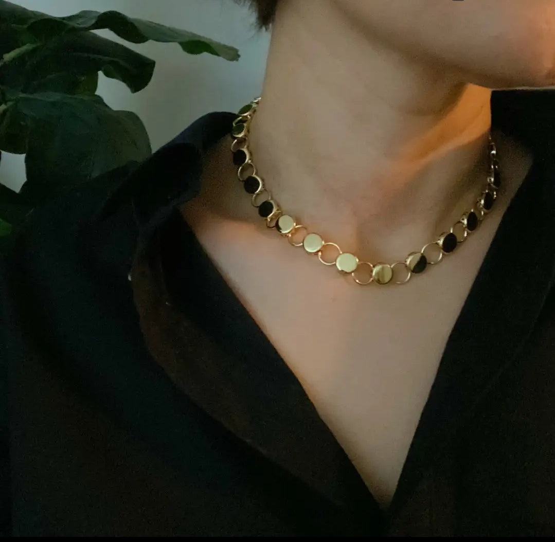 Maria Link Chain Necklace