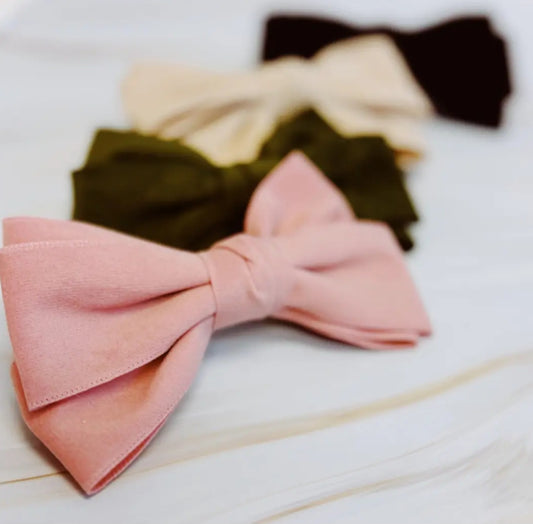 The Perfect Bow Hair Clip