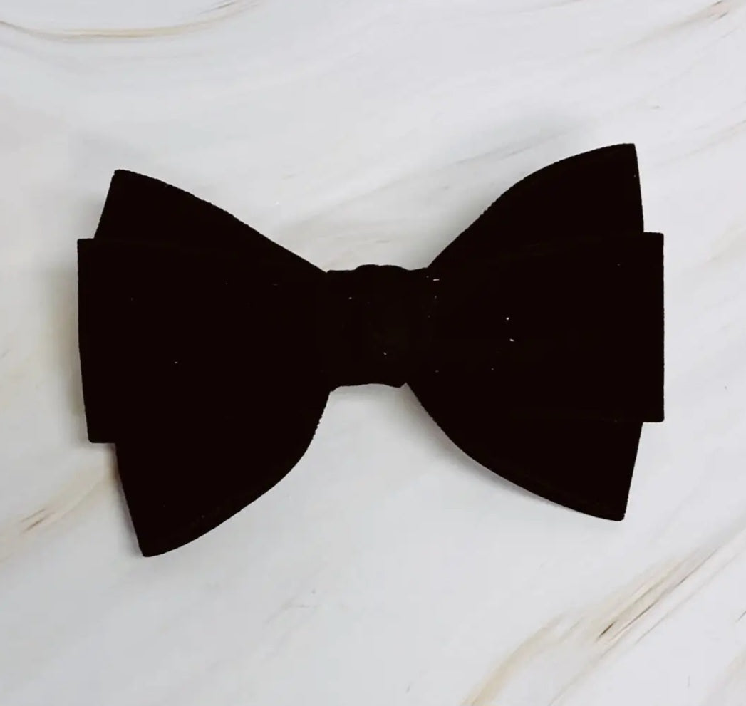 The Perfect Bow Hair Clip